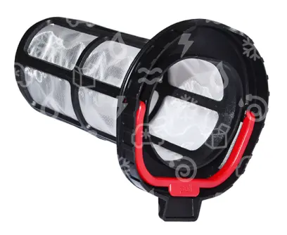 filtr vysavače BOSCH, FD9807, košíček